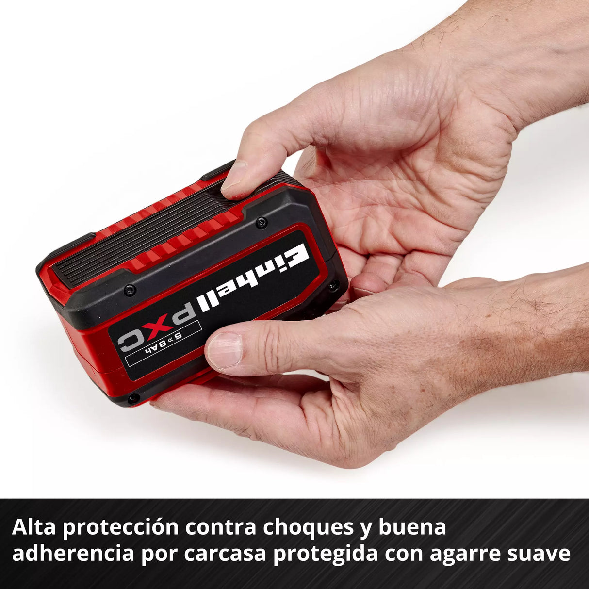 Batería Ion Litio 5-8 Ah 18V MULTI 1350w 1kg PXC Einhell 4511600
