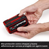 Batería Ion Litio 5-8 Ah 18V MULTI 1350w 1kg PXC Einhell 4511600