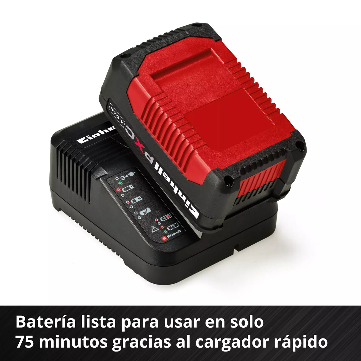 Starter Kit Batería 4.0 Ah 18V 900w y Cargador 3A PXC Einhell 4512042