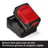 Starter Kit Batería 4.0 Ah 18V 900w y Cargador 3A PXC Einhell 4512042