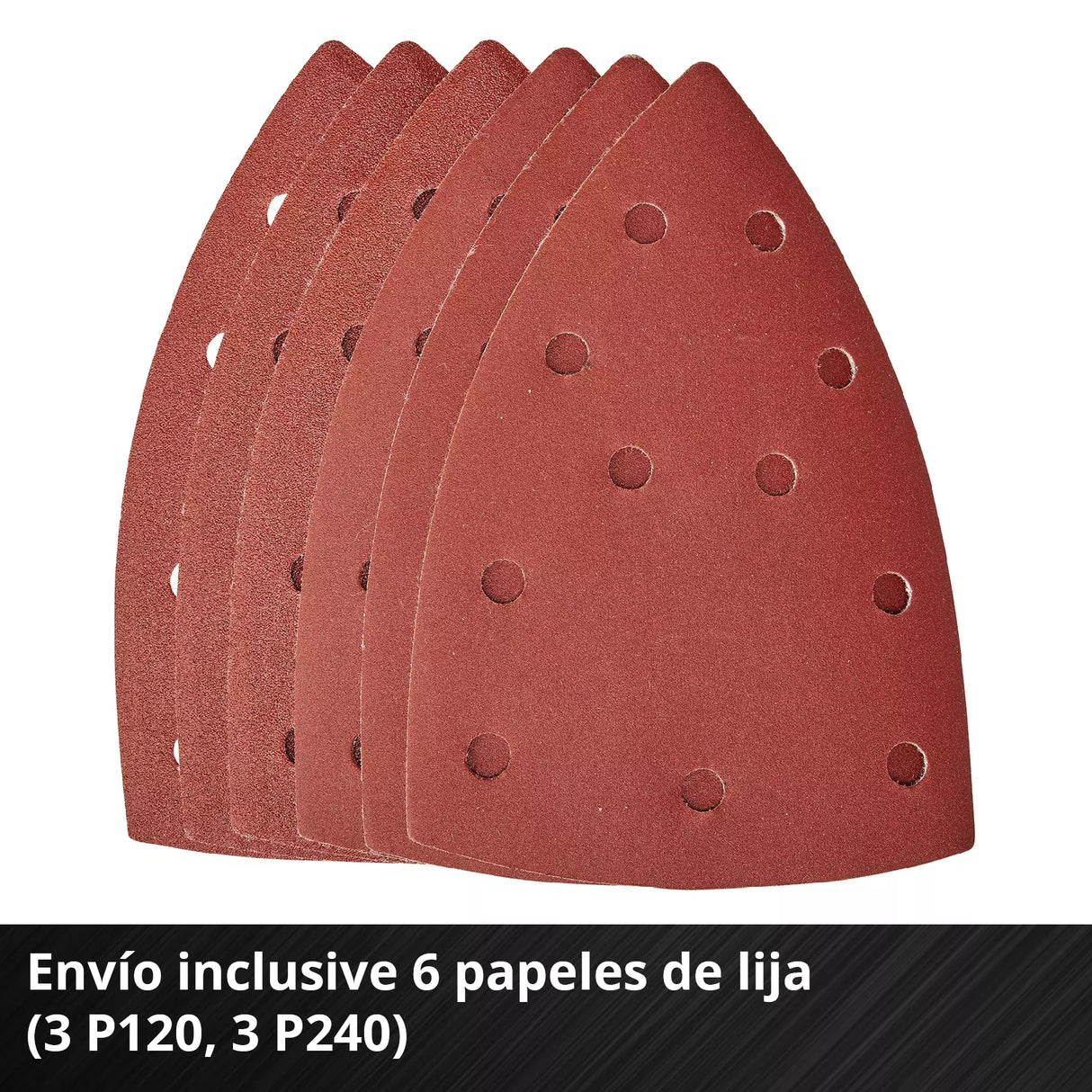 Lijadora Orbital Inalámbrica Einhell TE-OS 18/150 Li