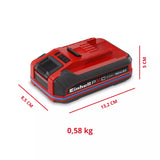 Batería 18v 3,0ah Sealed Plus Einhell 18V 3 0Ah Sealed