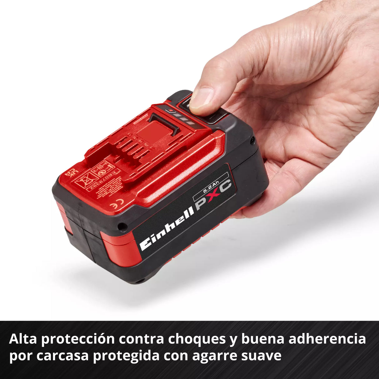 Twin Pack 2 Baterías de 5,2 Ah 18V PXC Einhell 4511526-2