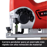 Caladora Inalám Einhell TE-JS 18/80 LI SOLO