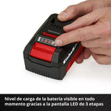Starter Kit Batería 4.0 Ah 18V 900w y Cargador 3A PXC Einhell 4512042