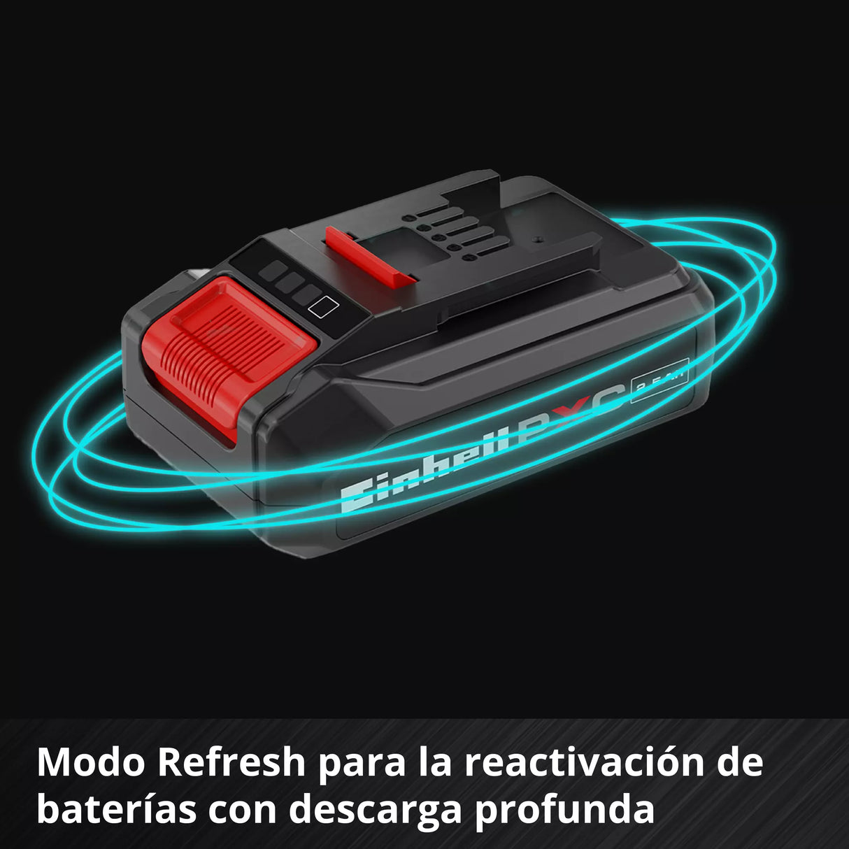 Starter Kit Batería 2.5 Ah 18V 720w y Cargador 3A PXC Einhell 4512097