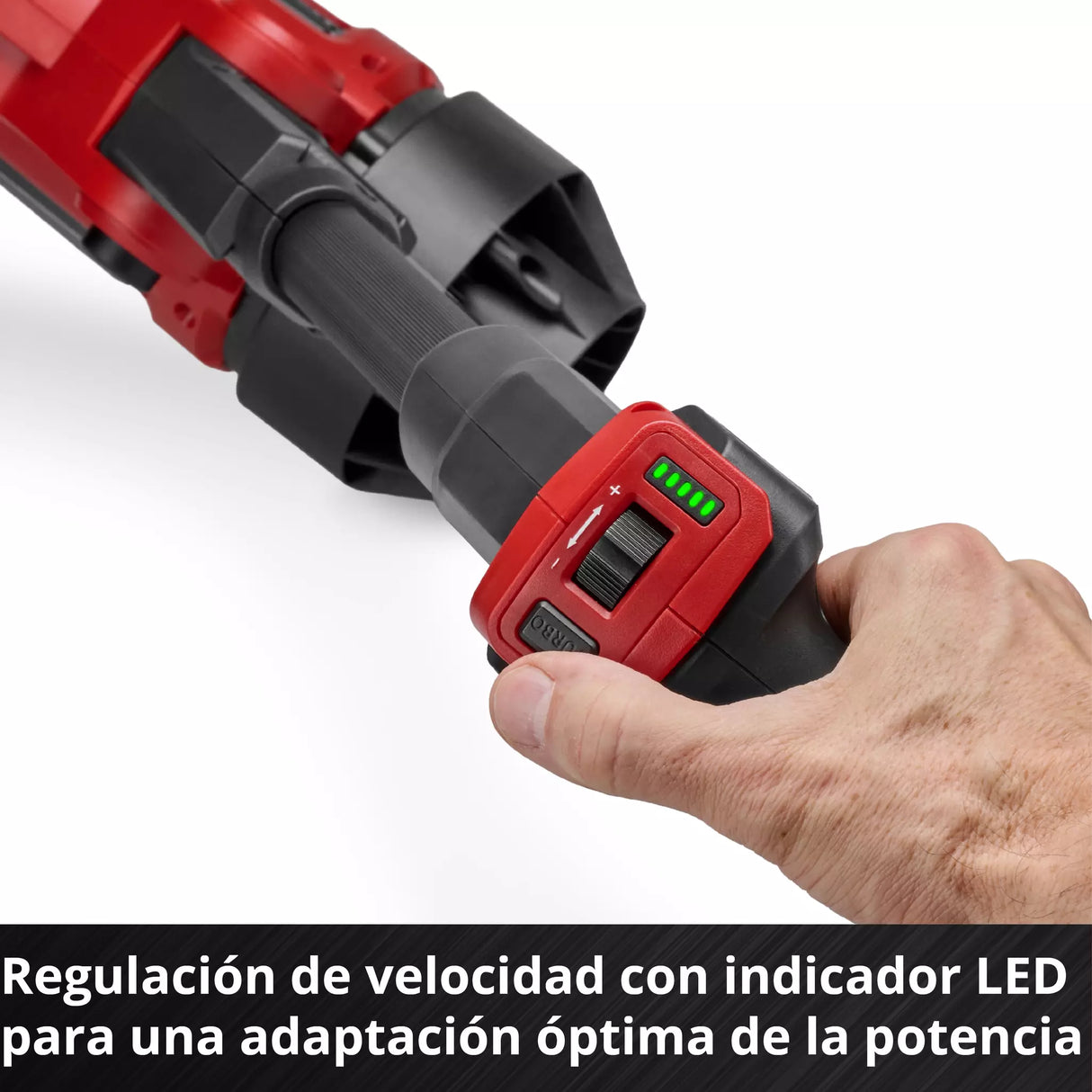 Soplador de hojas inalámbrico GP-LB 36/270 Li E BL-Solo