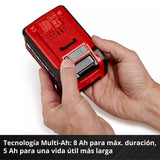 Batería Ion Litio 5-8 Ah 18V MULTI 1350w 1kg PXC Einhell 4511600