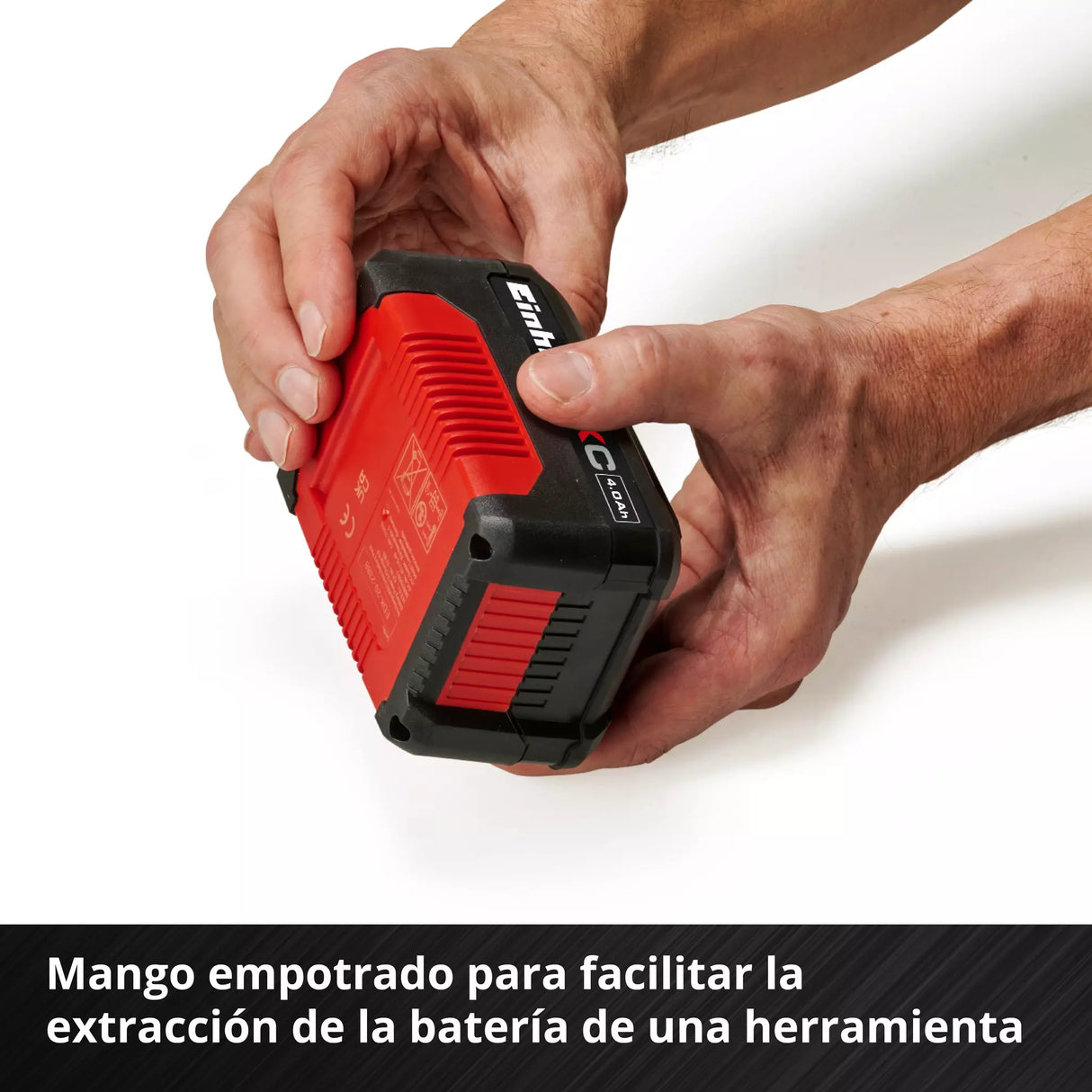 Starter Kit Batería 4.0 Ah 18V 900w y Cargador 3A PXC Einhell 4512042