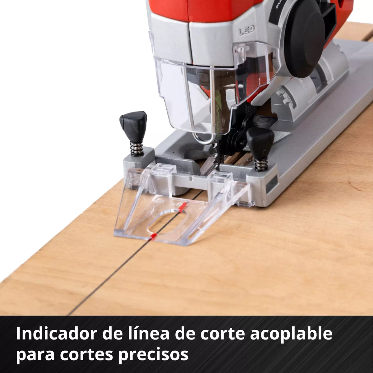 Caladora Inalám Einhell TE-JS 18/80 LI SOLO