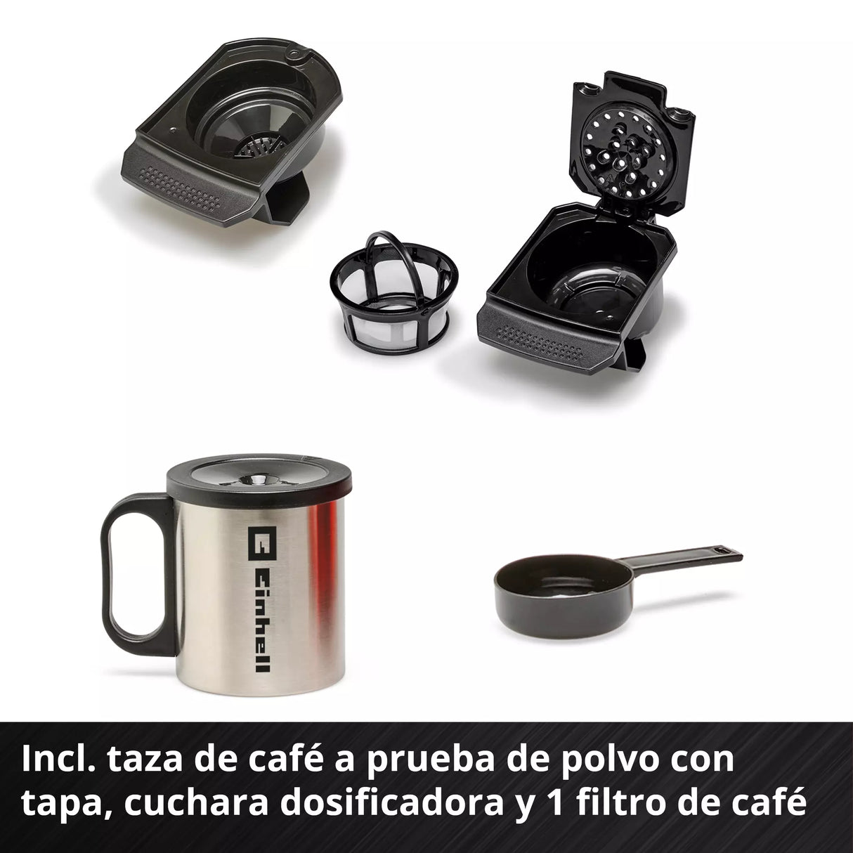 Cafetera Inalambrica Einhell Te Cf 18 Li Solo