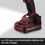 Taladro impacto Inalámbrico Profesional TP-CD 18/50-C Li-i BL - Solo
