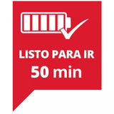 Starter Kit Batería 2.5 Ah 18V 720w y Cargador 3A PXC Einhell 4512097