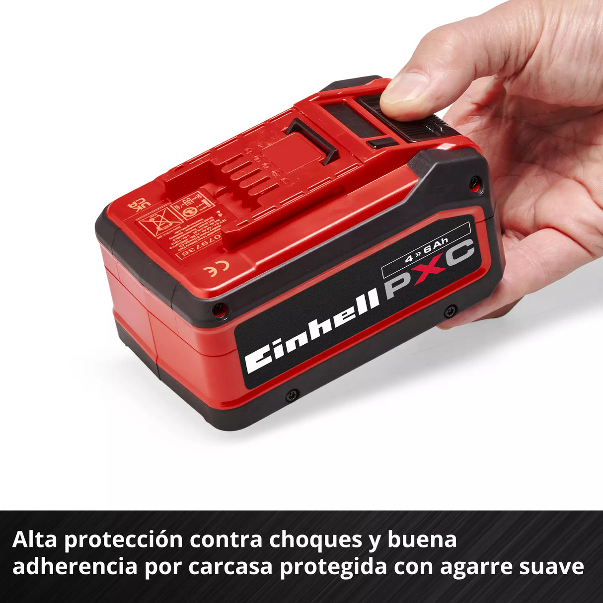 Batería Ion Litio 4-6 Ah 18V MULTI 1350w 1kg PXC Einhell 4511502