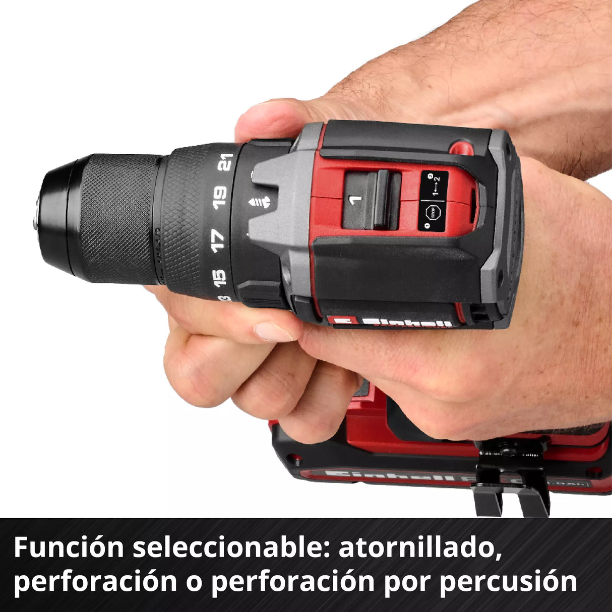 Taladro impacto Inalámbrico Profesional TP-CD 18/70-C Li-i BL - Solo
