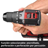 Taladro impacto Inalámbrico Profesional TP-CD 18/70-C Li-i BL - Solo