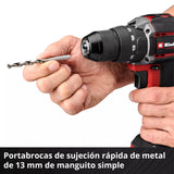 Taladro impacto Inalámbrico Profesional TP-CD 18/70-C Li-i BL - Solo