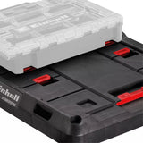Carro Con Ruedas Para Transporte E-caja  Negro