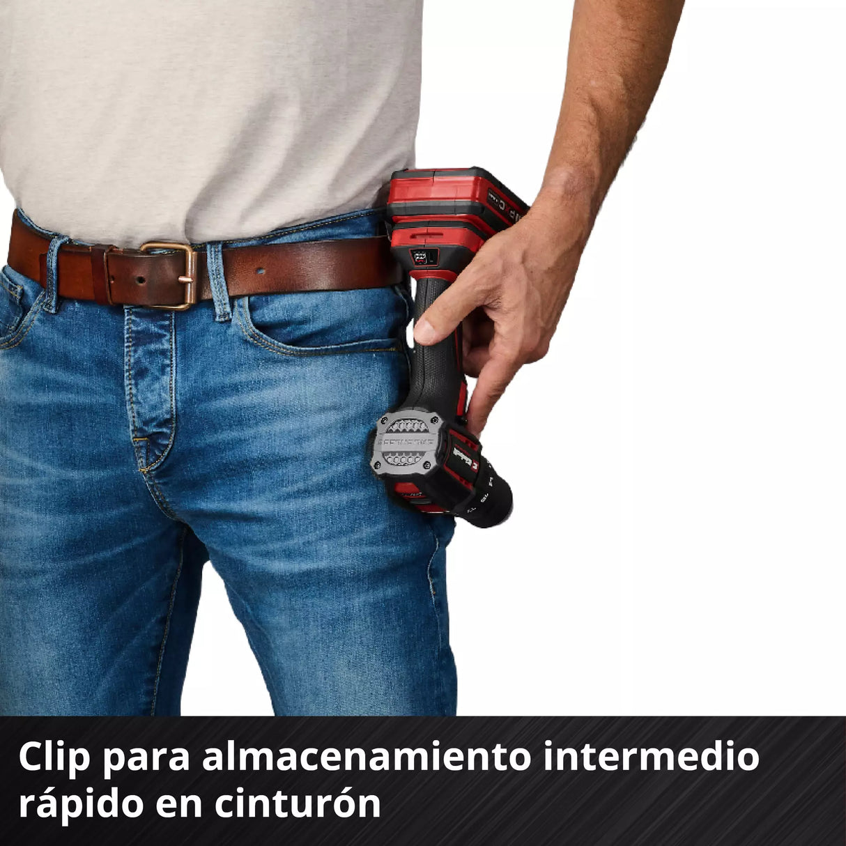 Taladro impacto Inalámbrico Profesional TP-CD 18/70-C Li-i BL - Solo