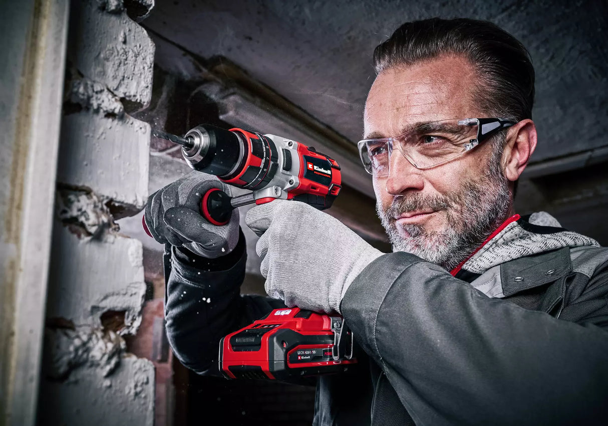 Taladro Percutor Inalámbrico 13 mm 18V Einhell  Te-Cd 18/80 Li I Bl Solo