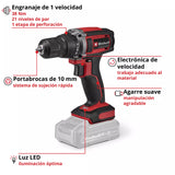 Taladro Inalámbrico TC-CD 18/38 Li - Solo