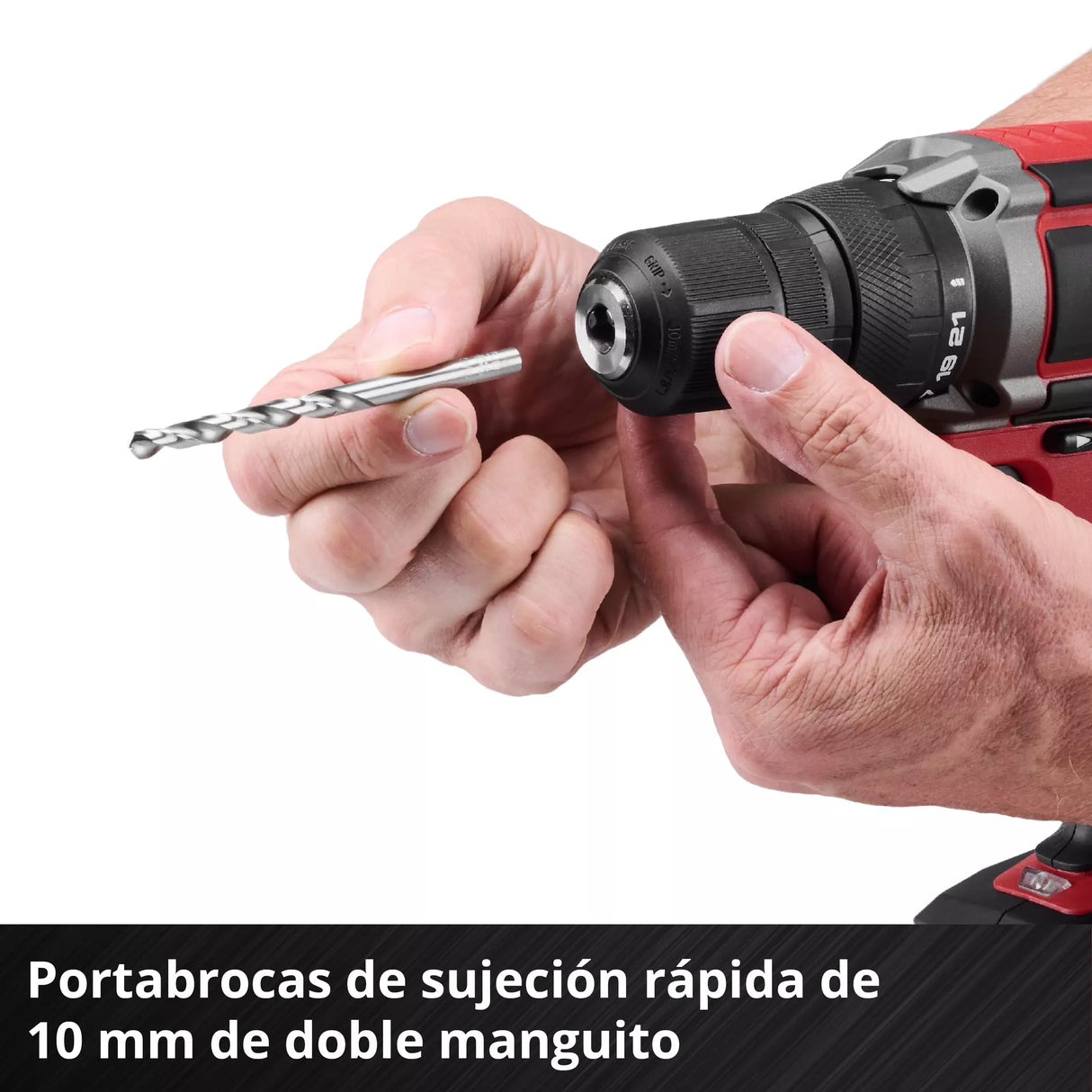 Taladro Inalámbrico TC-CD 18/38 Li - Solo