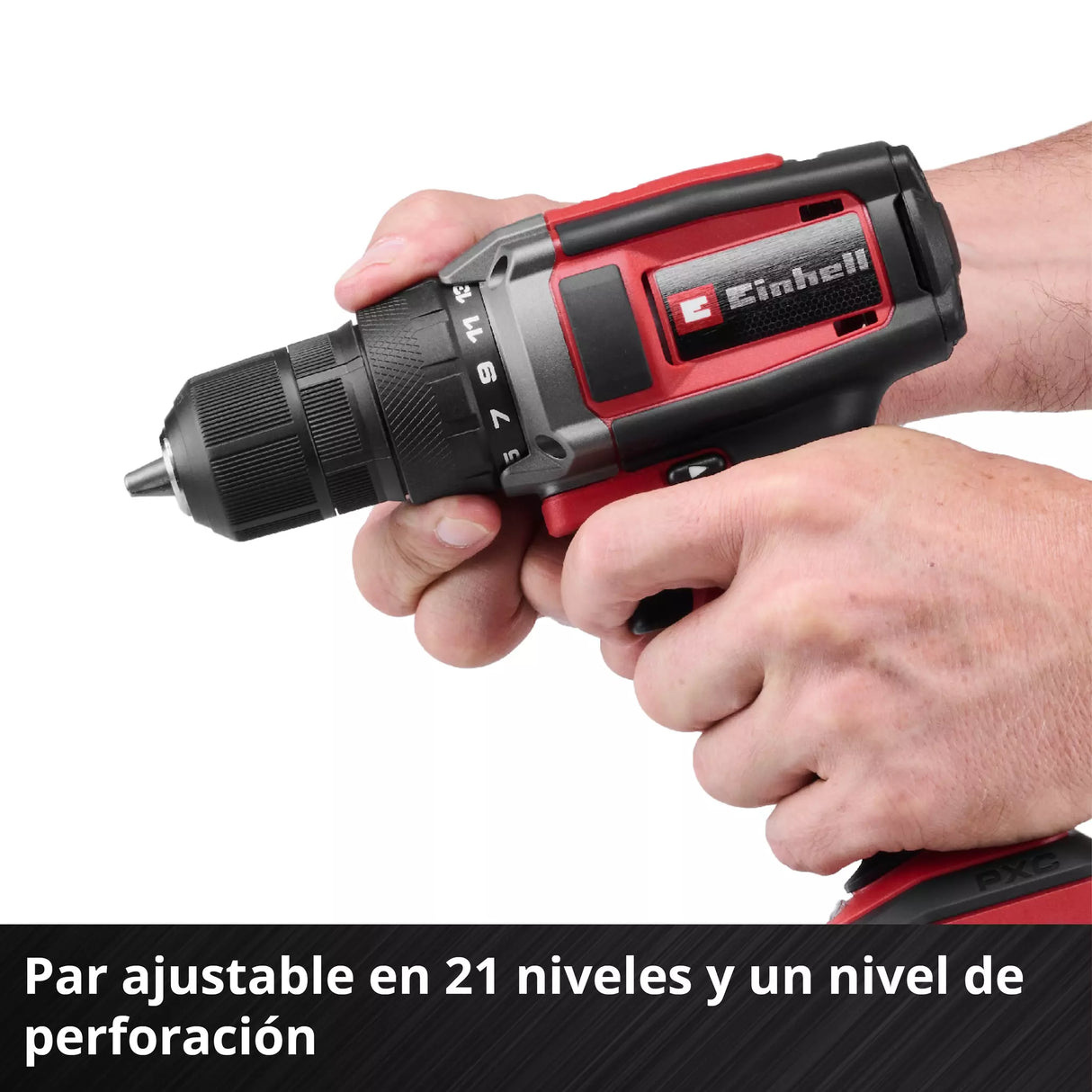 Taladro Inalámbrico TC-CD 18/38 Li - Solo
