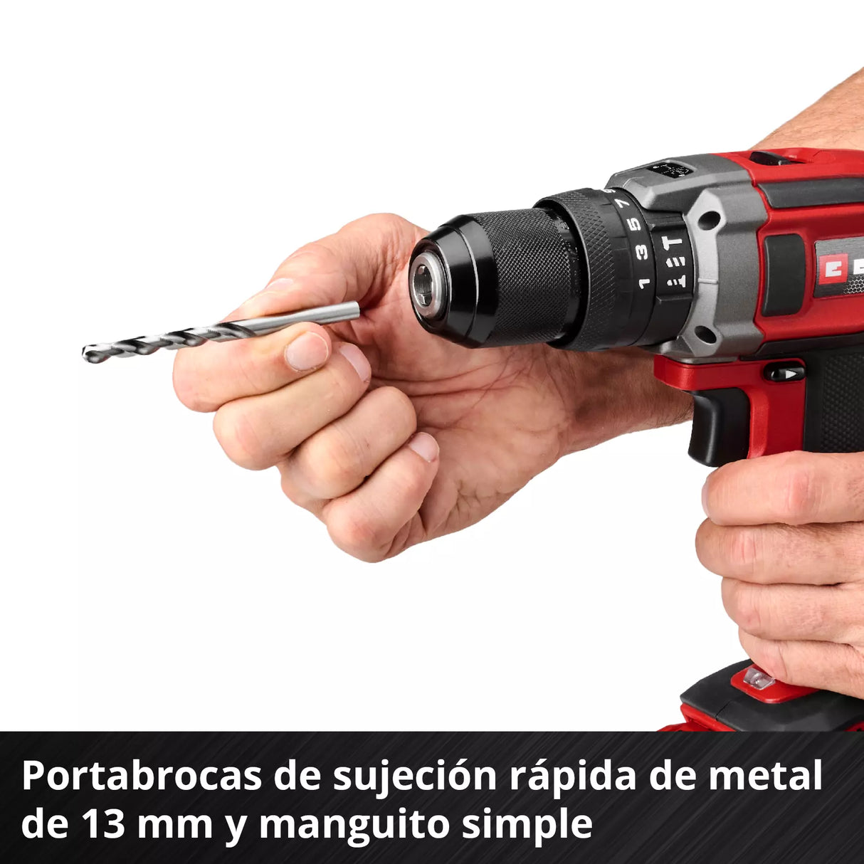 Taladro impacto Inalámbrico TE-CD 18/52 Li-i - Solo