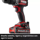 Taladro impacto Inalámbrico TE-CD 18/52 Li-i - Solo