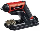 Atornillador Inalámbrico 3.6V con Linterna y Accesorios - Einhell TC-SD 3.6 Li