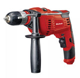 Taladro Percutor Eléctrico 1010W con Set de 15 Brocas - Einhell TC-ID 1000 Kit