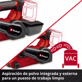 Lijadora de Banda Inalámbrica 18V - Einhell TP-BS 18/457 Li BL - Solo