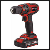 Combo Kit Taladro + Amoladora Inalámbrica 18V - Einhell TC-TK 18 Li Kit