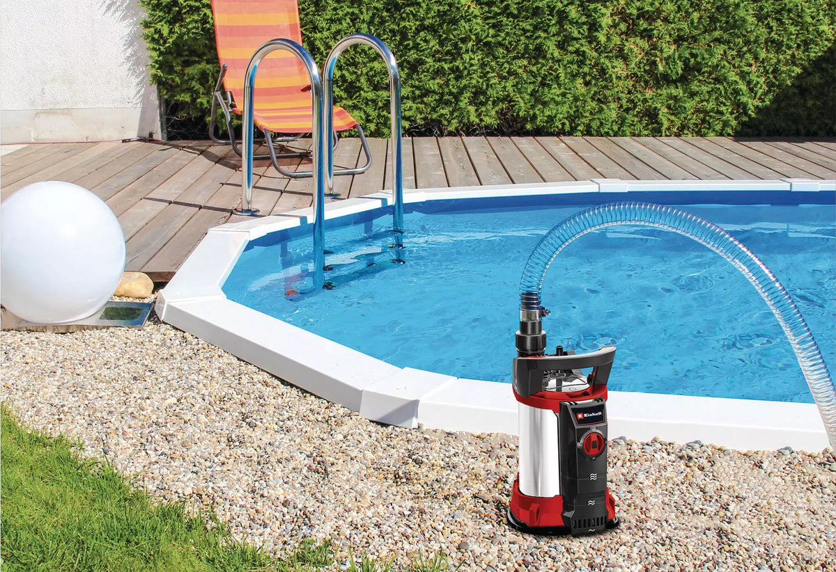 Bomba Sumergible para Agua Limpia 430W 9000L/h - Einhell GE-SP 4390 N-A LL