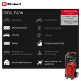 Hidrolavadora de Alta Presión 1500W 130 Bar - Einhell TC-HP 130