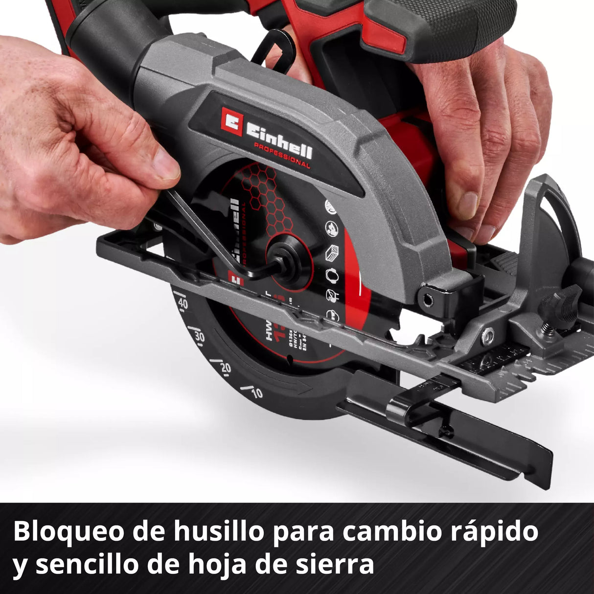 Sierra Circular a Bateria Einhell TP-CS 18/136-C Li BL - Solo