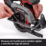 Sierra Circular a Bateria Einhell TP-CS 18/136-C Li BL - Solo