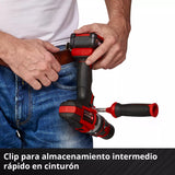 Taladro Percutor Inalámbrico 18V con 2 Baterías 2.0Ah y Maletín - Einhell TE-CD 18/48 Li-i (2x2.0 Ah)