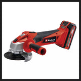 Combo Kit Taladro + Amoladora Inalámbrica 18V - Einhell TC-TK 18 Li Kit