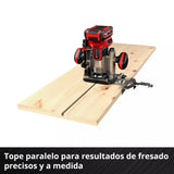 Fresadora de Palma y Cantos Inalámbrica 18V - Einhell TP-RO 18 Set Li BL - Solo