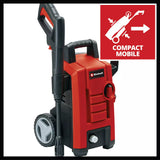 Hidrolavadora de Alta Presión 1500W 130 Bar - Einhell TC-HP 130
