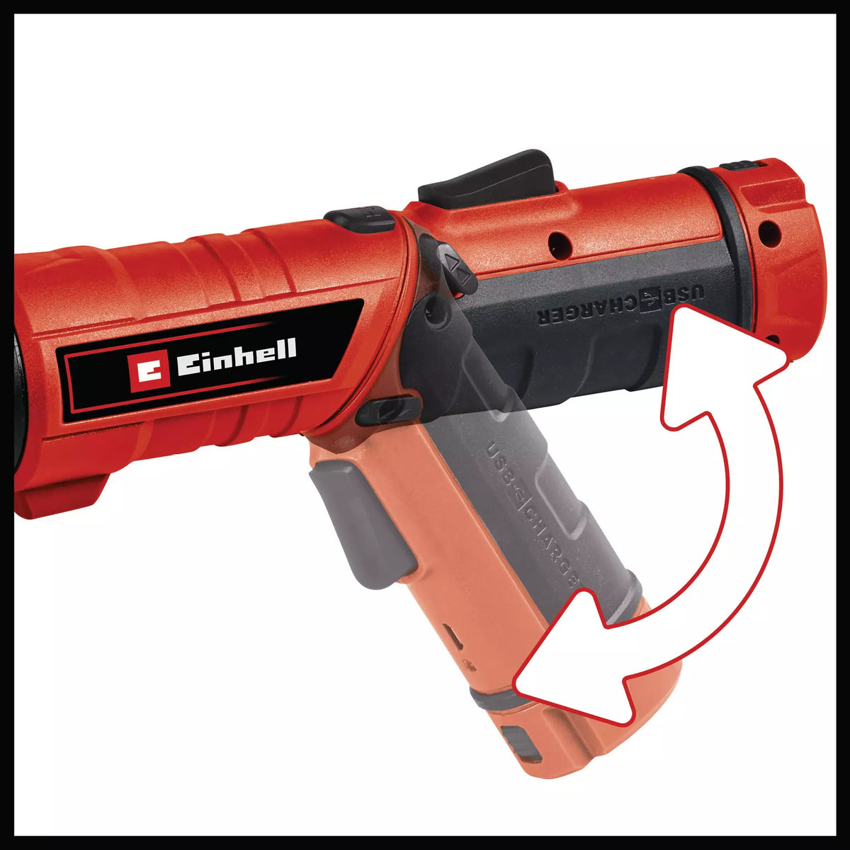 Atornillador Inalámbrico 3.6V con Linterna y Accesorios - Einhell TC-SD 3.6 Li