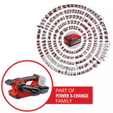 Lijadora de Banda Inalámbrica 18V - Einhell TP-BS 18/457 Li BL - Solo