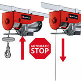 Aparejo Eléctrico / Polipasto de Cable 1000W 500kg - Einhell TC-EH 500