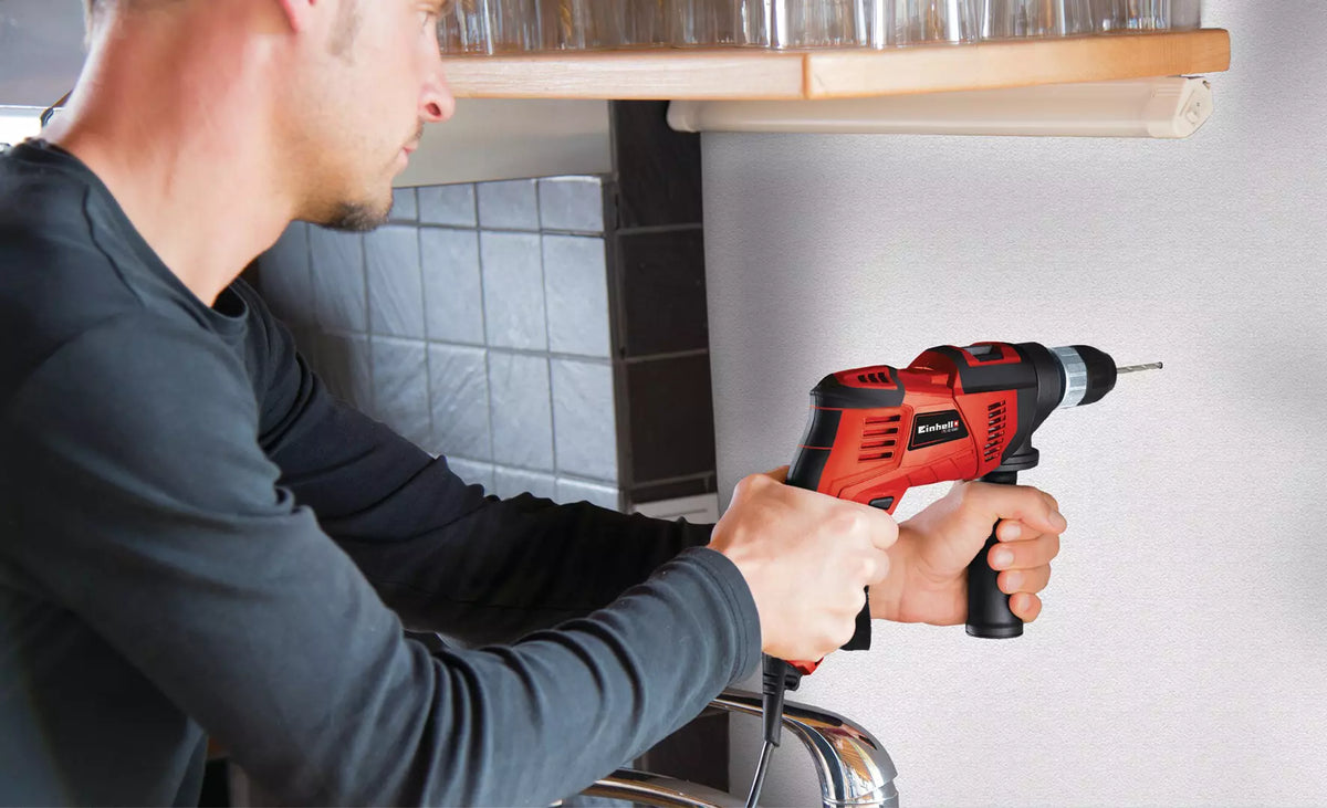 Taladro Percutor Eléctrico 550W - Einhell TC-ID 550 E