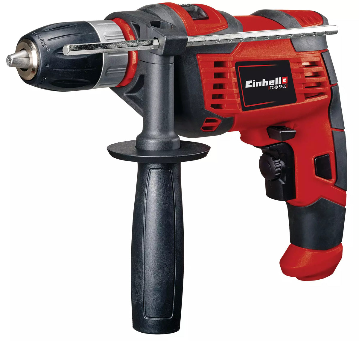 Taladro Percutor Eléctrico 550W - Einhell TC-ID 550 E