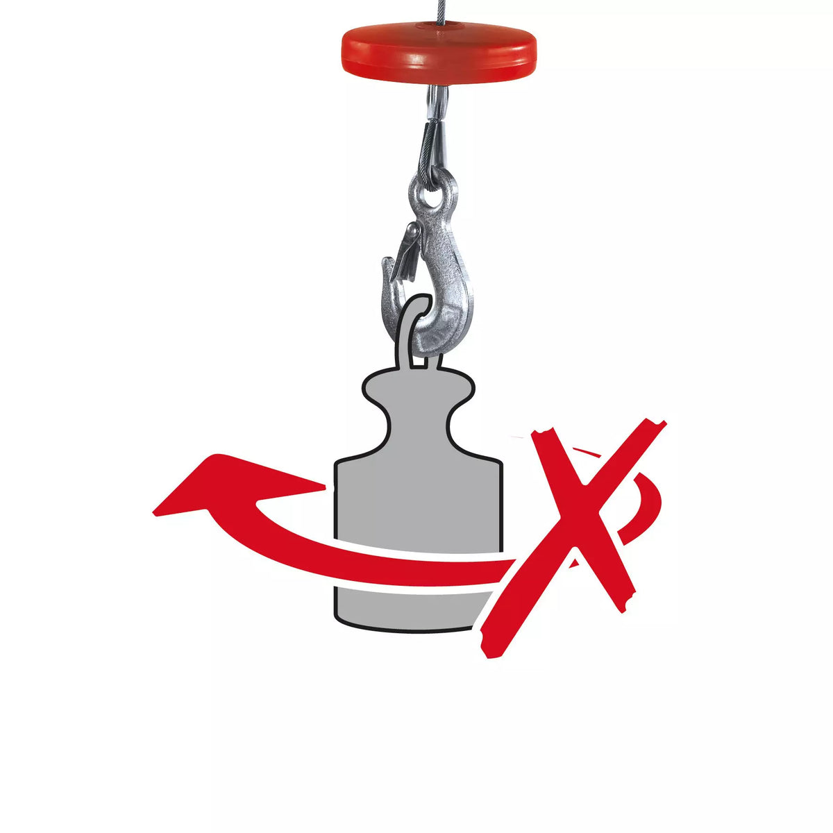 Aparejo Eléctrico / Polipasto de Cable 1000W 500kg - Einhell TC-EH 500