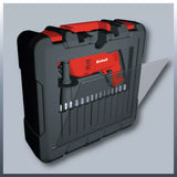Taladro Percutor Eléctrico 1010W con Set de 15 Brocas - Einhell TC-ID 1000 Kit