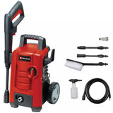 Hidrolavadora de Alta Presión 1500W 130 Bar - Einhell TC-HP 130