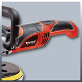 Pulidora Lustralijadora Angular 1100W - Einhell CC-PO 1100/2 E